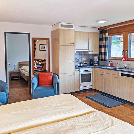 Apartment Rose Apt- Y By Interhome Wengen Eksteriør billede