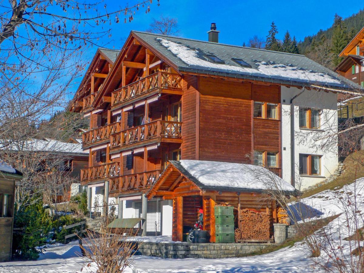 Apartment Rose Apt- Y By Interhome Wengen Eksteriør billede