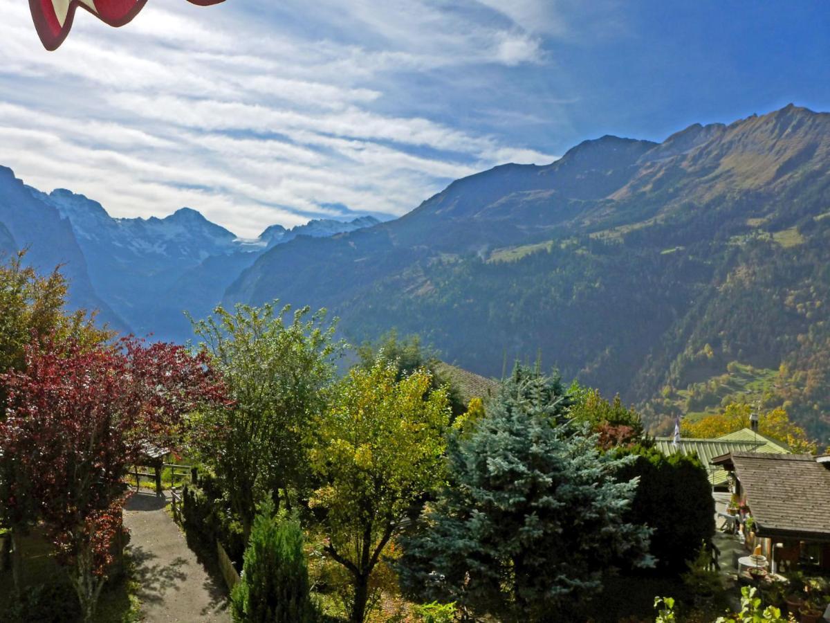 Apartment Rose Apt- Y By Interhome Wengen Eksteriør billede