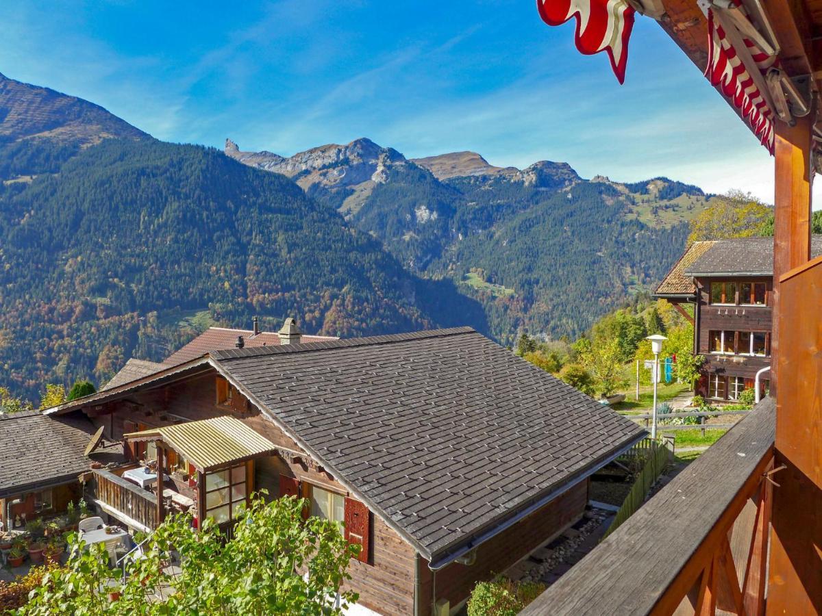 Apartment Rose Apt- Y By Interhome Wengen Eksteriør billede