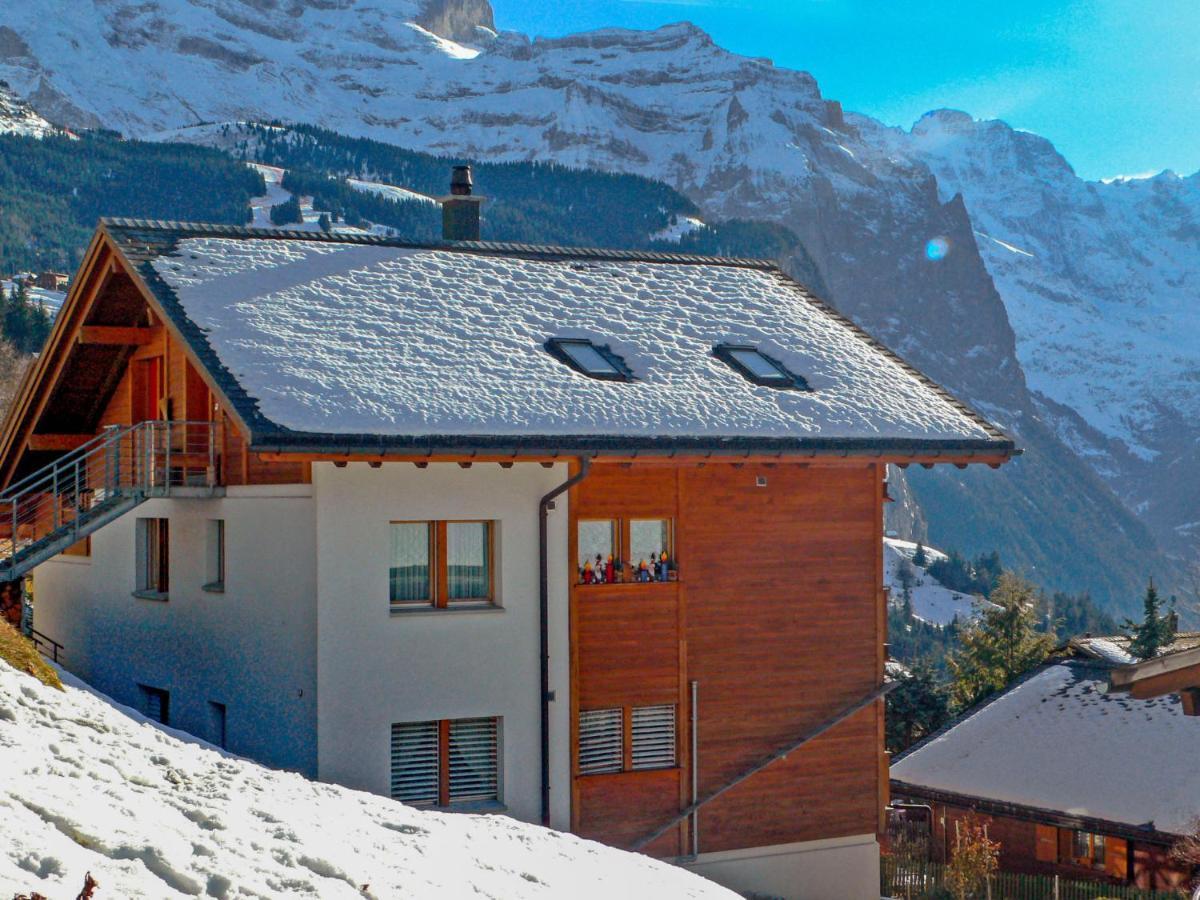 Apartment Rose Apt- Y By Interhome Wengen Eksteriør billede