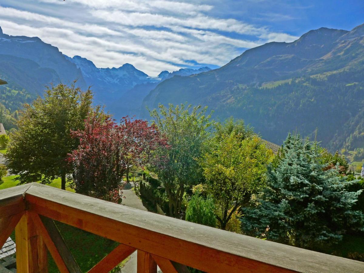 Apartment Rose Apt- Y By Interhome Wengen Eksteriør billede