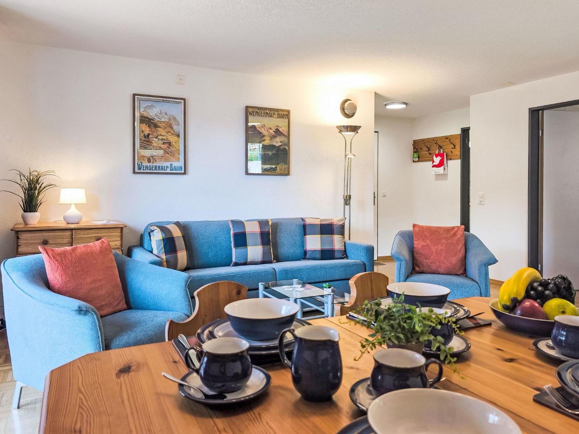 Apartment Rose Apt- Y By Interhome Wengen Eksteriør billede