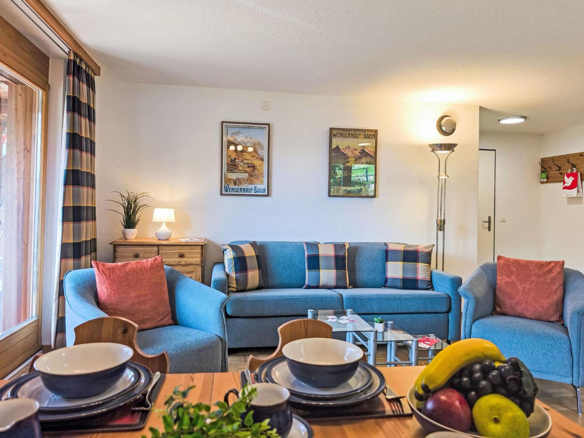 Apartment Rose Apt- Y By Interhome Wengen Eksteriør billede