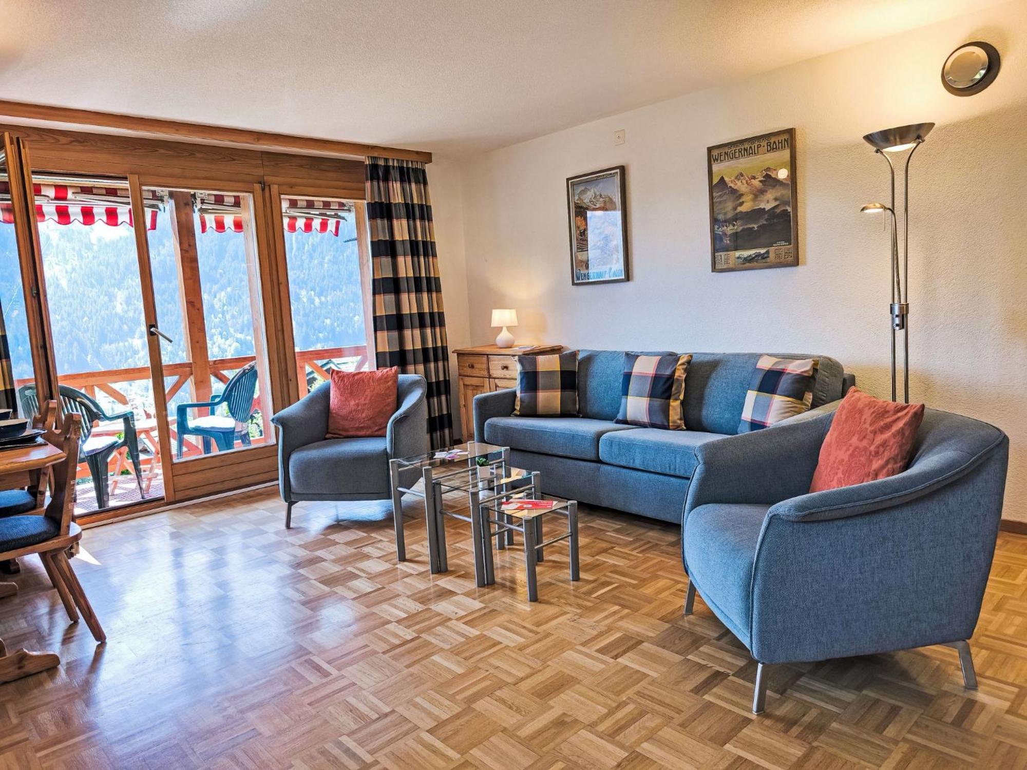 Apartment Rose Apt- Y By Interhome Wengen Eksteriør billede