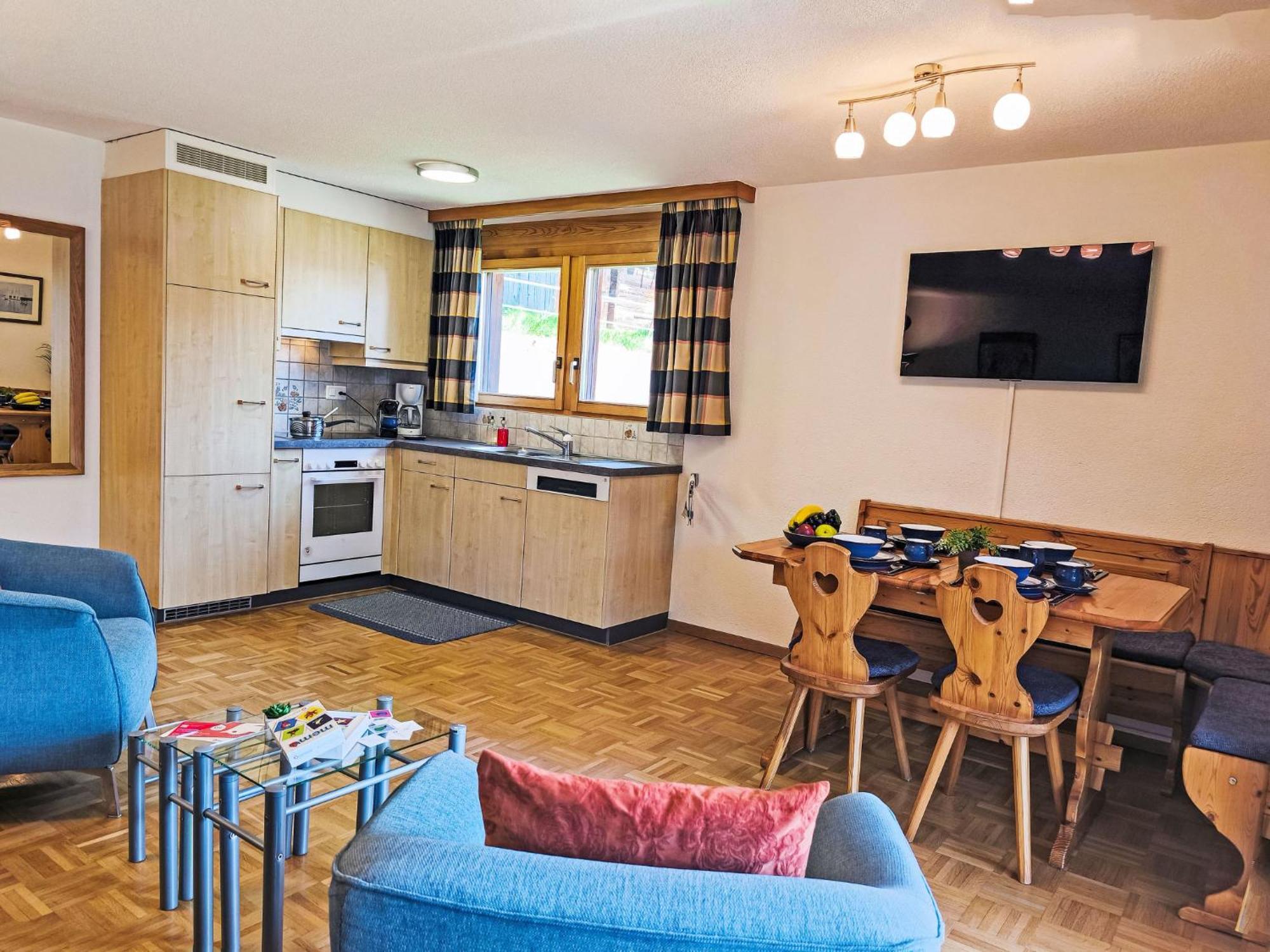 Apartment Rose Apt- Y By Interhome Wengen Eksteriør billede